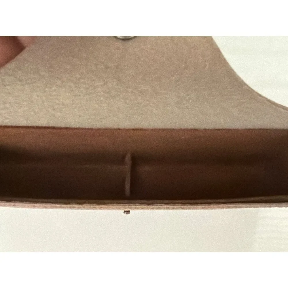Ray Ban Tan Luxottica Sunglasses/ Glasses Case ONLY